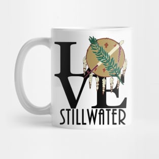 LOVE Stillwater Oklahoma Mug